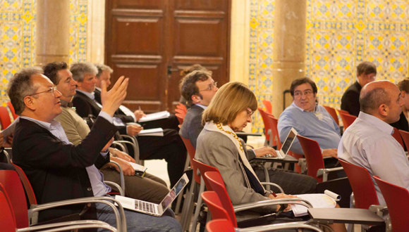 Debat durant el GEPW7. Debat durant el GEPW7.
